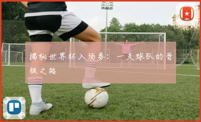 揭秘世界杯入场券：一支球队的晋级之路