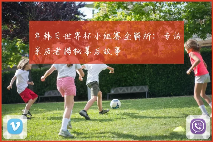 年韩日世界杯小组赛全解析:专访亲历者揭秘幕后故事