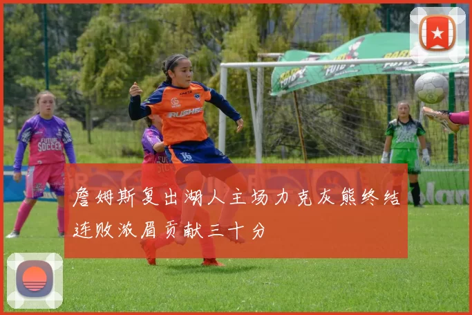 詹姆斯复出湖人主场力克灰熊终结连败浓眉贡献三十分