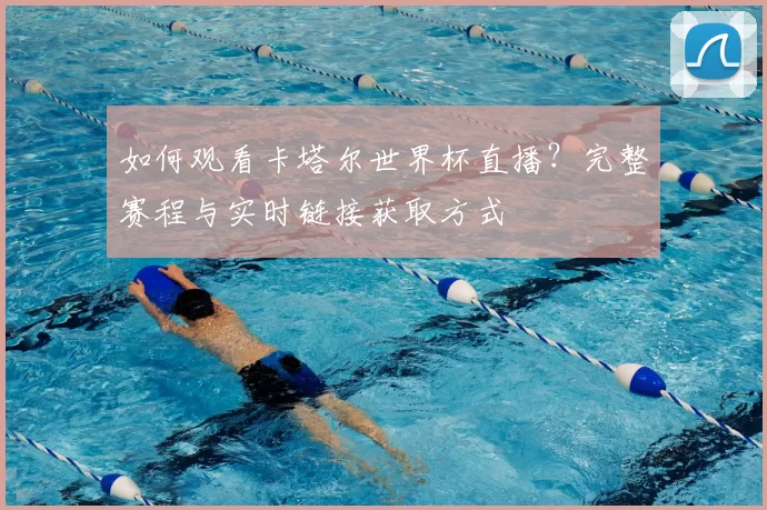如何观看卡塔尔世界杯直播?完整赛程与实时链接获取方式
