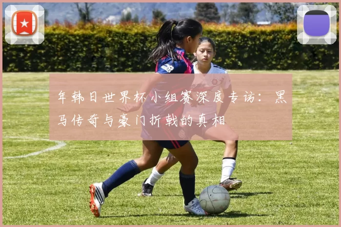 年韩日世界杯小组赛深度专访:黑马传奇与豪门折戟的真相
